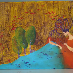 تابلو نقاشی رنگ و روغن