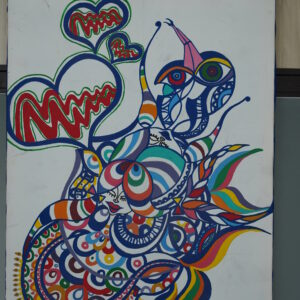 تابلو نقاشی رنگ و روغن، کد:55