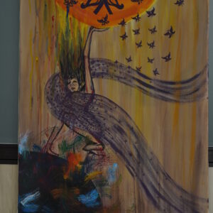 تابلو نقاشی رنگ و روغن، کد:4