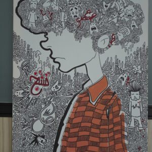 تابلو نقاشی رنگ و روغن، کد:10