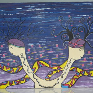 تابلو نقاشی رنگ و روغن، کد:48