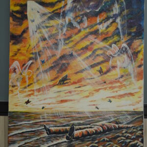 تابلو نقاشی رنگ و روغن، کد 5