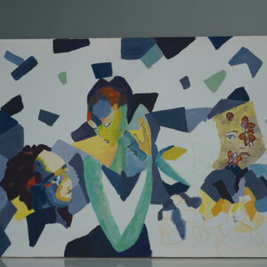 تابلو نقاشی رنگ و روغن، کد 35