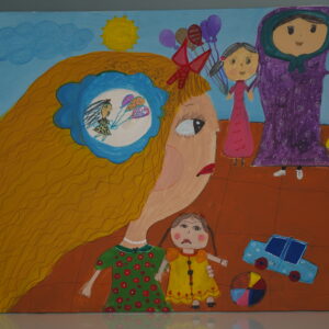 تابلو نقاشی رنگ و روغن