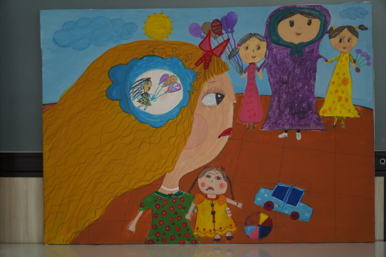 فاطمه معصومی 7 ساله