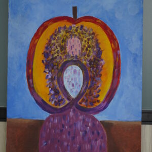 تابلو نقاشی رنگ وروغن، کد:13