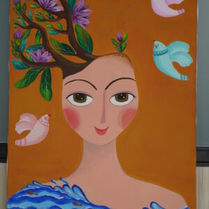 تابلو نقاشی رنگ و روغن