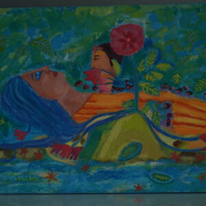 تابلو نقاشی رنگ و روغن، کد 10