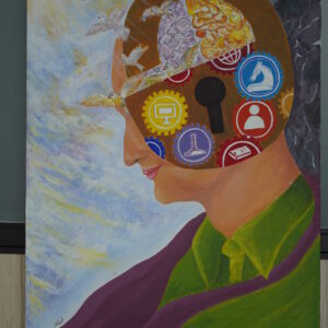 تابلو نقاشی رنگ و روغن