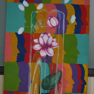 تابلو نقاشی رنگ روغن