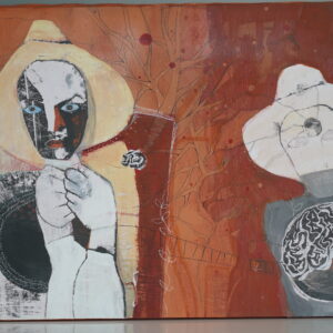 تابلو نقاشی رنگ و روغن، کد: 14