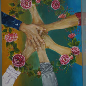 تابلو نقاشی رنگ و روغن، کد: 22