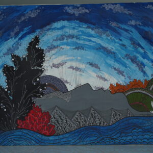 تابلو نقاشی رنگ و روغن، کد 2