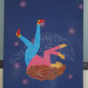 تابلو نقاشی رنگ و روغن، کد 25